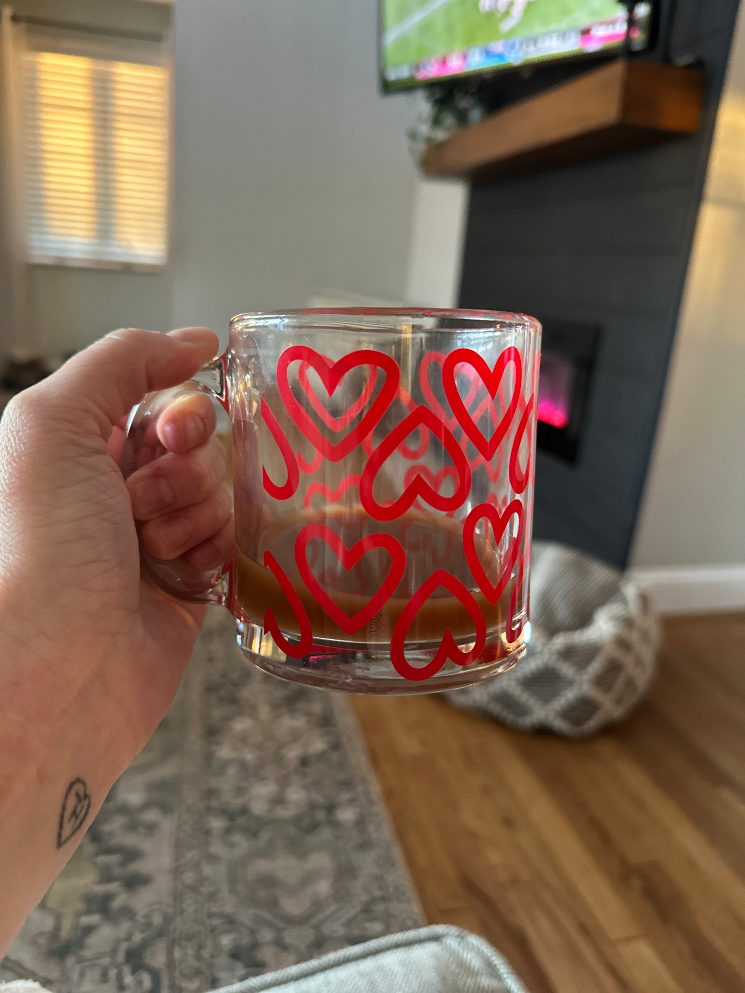 The cutest Valentines mug! ❤️

#LTKmorningroutine #LTKHome #LTKmomlife