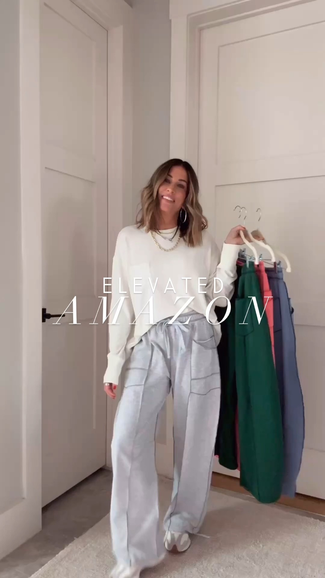 These pants are SO dang cute, come in so many colors, and give major Free People vibes!! 🙌🏼 true to size, wearing xs. 

#LTKootd #LTKmomlife #LTKdayinmylife