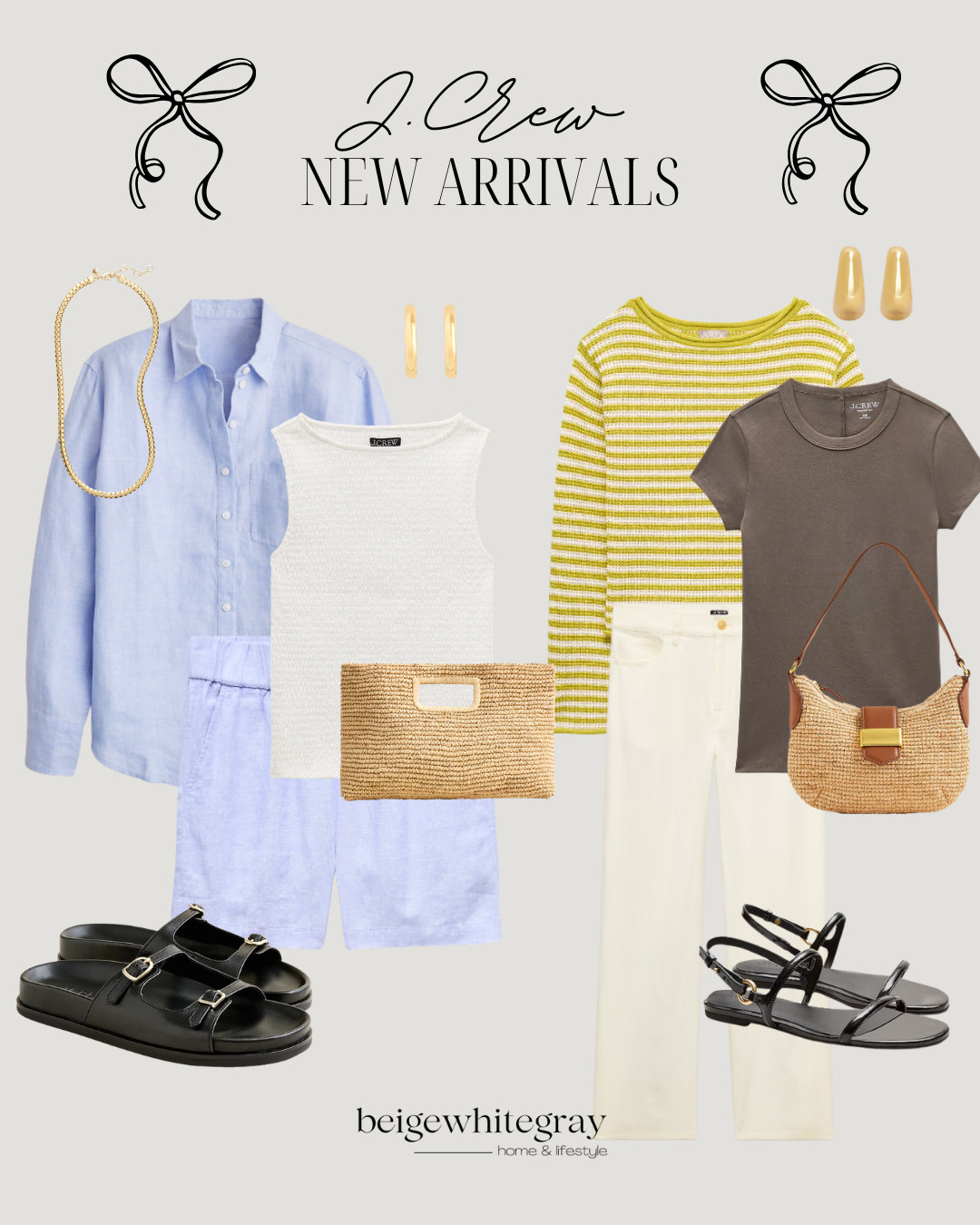 J.Crew New Arrivals 

 #LTKgrwm #LTKootd #LTKmomlife