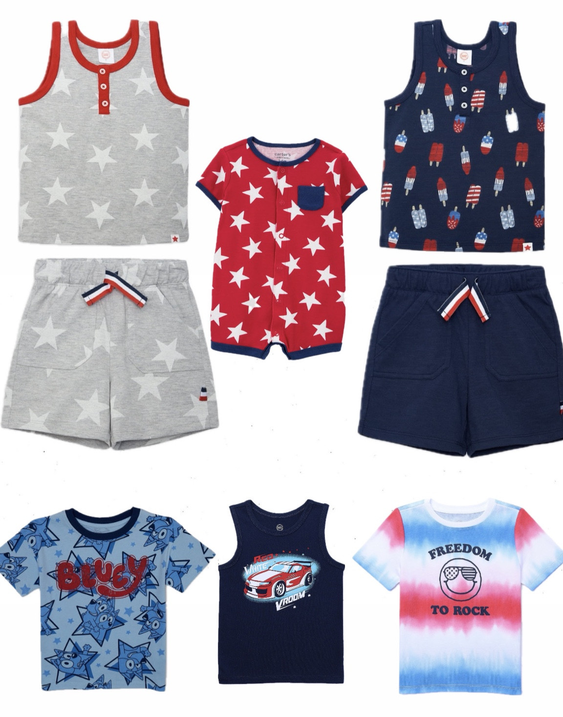 4th of July finds! 

#LTKbaby #LTKkids #LTKSeasonal