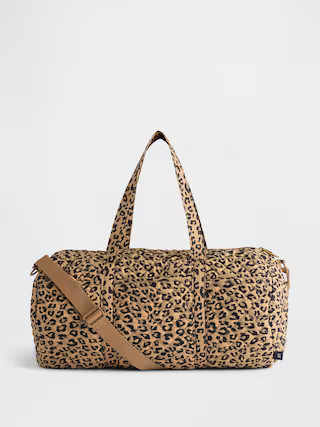 Kids Quilted Weekender Bag | Gap (US)