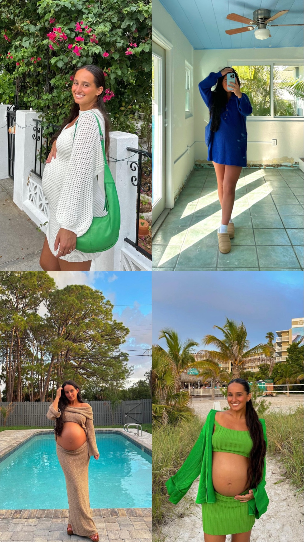 baby girl is set to make her appearance any day now so I’m looking back  at my favorite bump fits!🥰 I refused to wear any maternity clothes so all of these items are totally wearable bump or bump-free! 

wearing a size small in the small bump days, sized up to mediums for most everything up to 9 month’s pregnant! can’t wait to style these for winter post-partum!! 

Fall outfits | sweater dress | holiday outfits | holiday dress | thanksgiving outfit | pregnancy style | maternity outfit | jeans | holiday party 

#LTKSeasonal #LTKHolidaySale #LTKbump