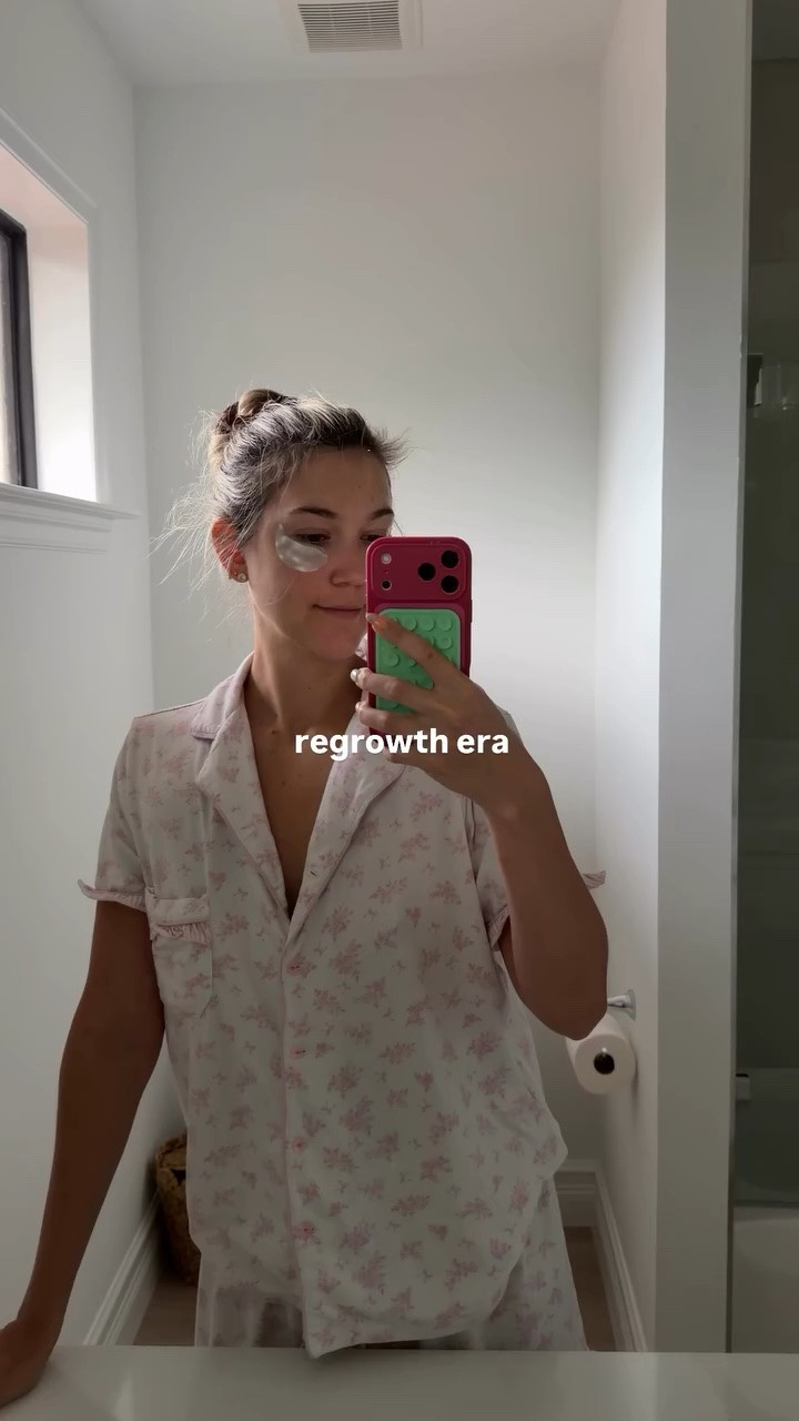 regrowth era. love a pair of comfy pajamas and some eye patches

#LTKBeauty #LTKgrwm #LTKmomlife