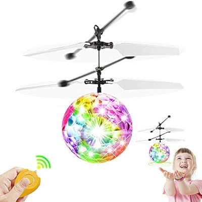 CPSYUB Flying Ball Toys, Boys Toys Age 8, RC Helicopter Toys for 5, 6, 7, 8, 9, 10, 11, 12, 13 Ye... | Amazon (US)