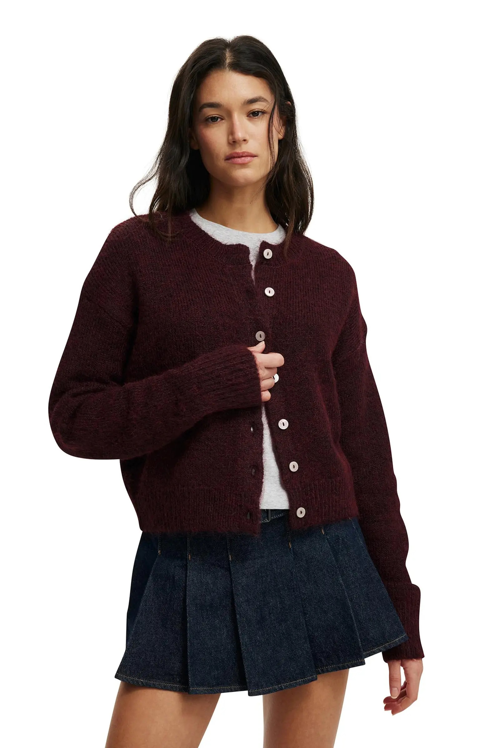 Cotton On Women's Lofty Luxe Crew Cardigan | Nordstrom | Nordstrom