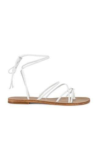 Spur Sandal in White Bubble | Revolve Clothing (Global)