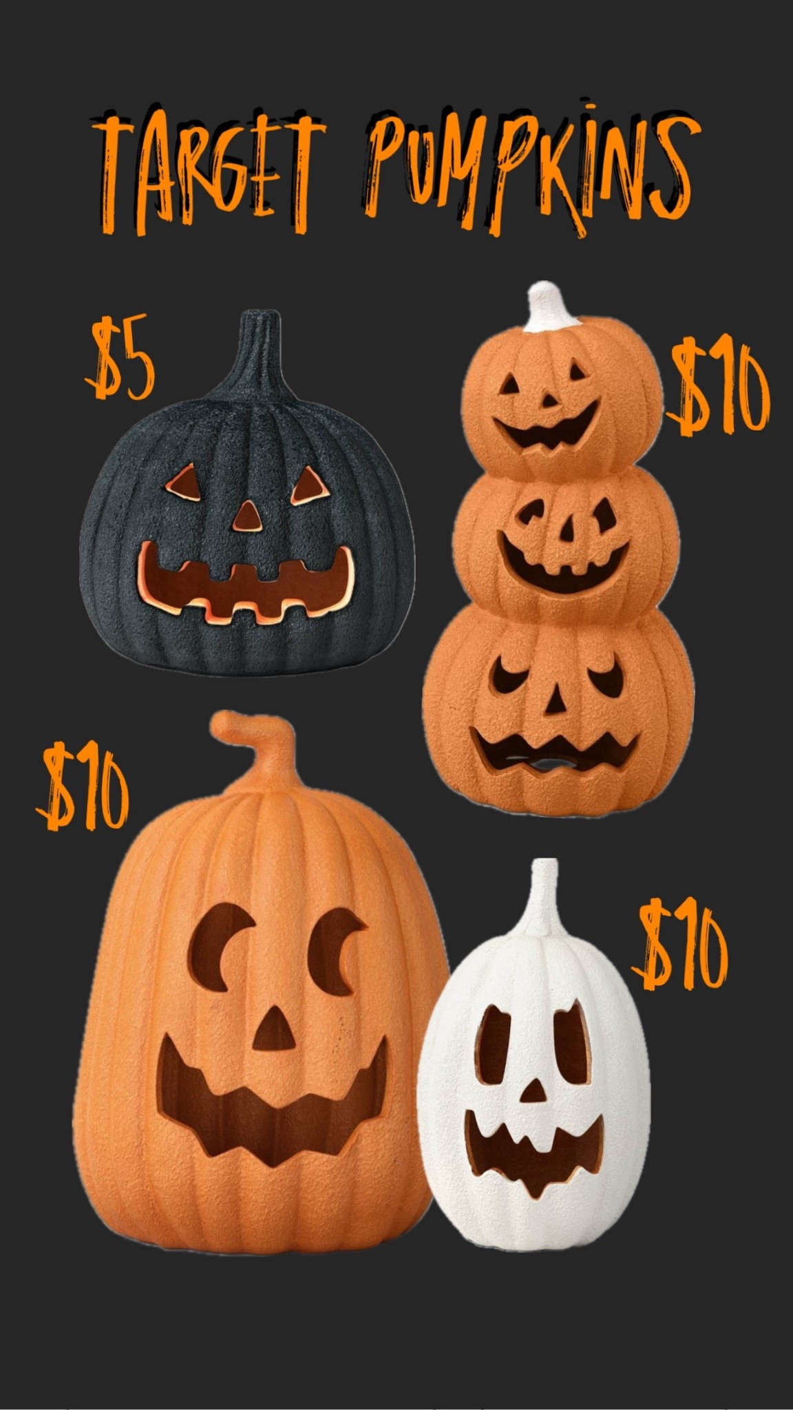 Cute new ceramic pumpkins at Target all $10 and under!!! These may sell out, so if you’re interested, I’d grab them quick! ………………. pottery barn pumpkin crate & barrel pumpkin target dupe target pumpkin target halloween decor target fall decor pottery barn dupe pottery barn fall decor pottery barn halloween decor dupe pb dupe cb dupe west elm dupe fall decor halloween decorations under $10 fall home decor halloween home decor target new arrivals target home decor walmart pumpkin walmart home decor walmart finds walmart dupes viral halloween decor 

#LTKFamily #LTKSeasonal #LTKHome