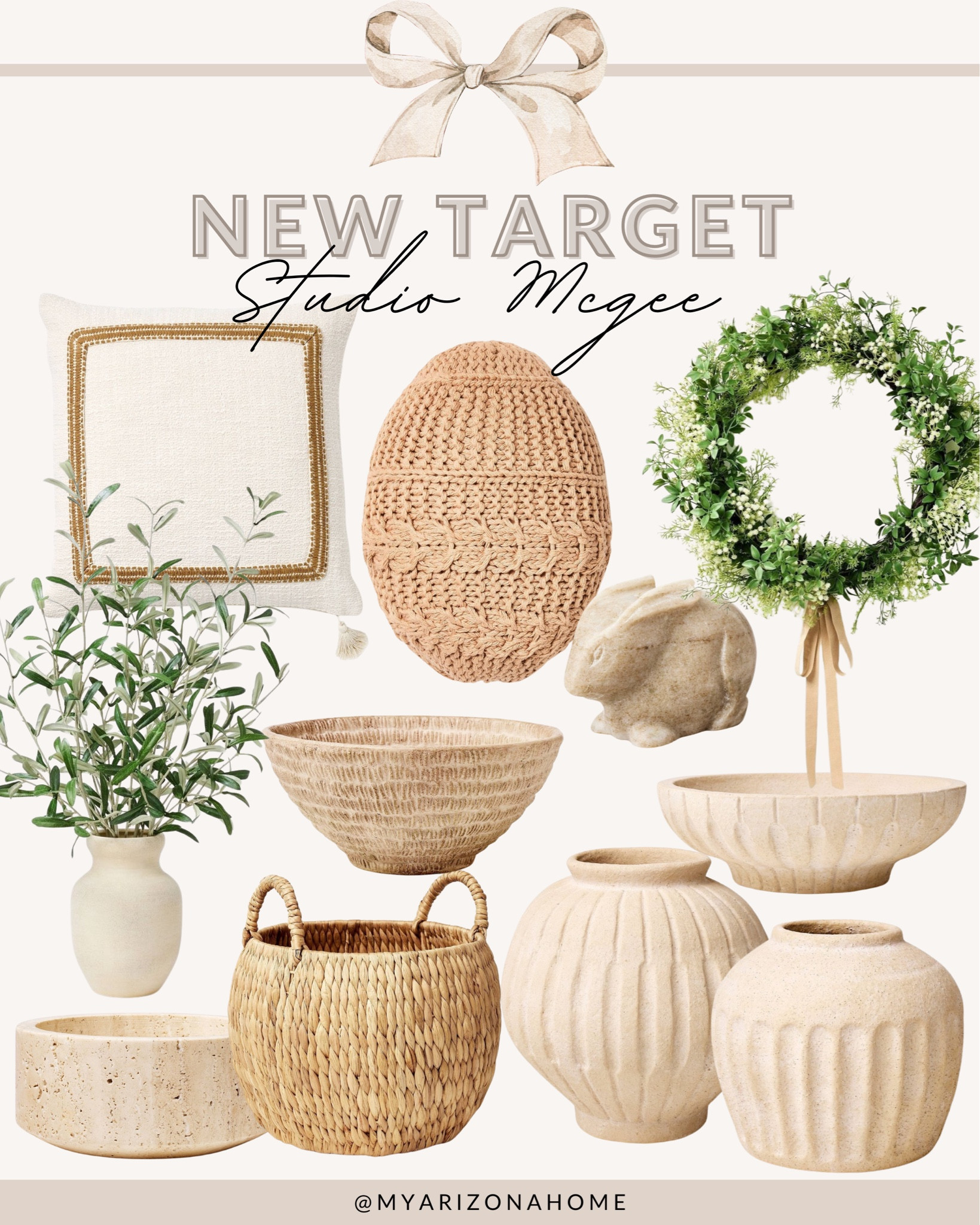 New Studio Mcgee Collection at Target - Sharing some of my favorites from this collection. Looks like, beige, tan and light blue will be the trending colors for spring! 😊 #springdecor #easterdecor #mcgeetarget #newarrivals #LTKspring #LTKeaster 

#LTKHoliday #LTKSeasonal #LTKhome