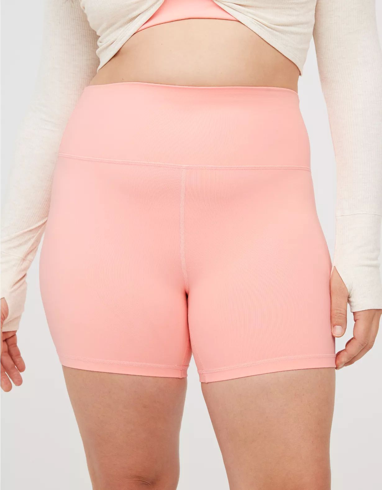 OFFLINE By Aerie The Hugger 5" Bike Short | American Eagle Outfitters (US & CA)