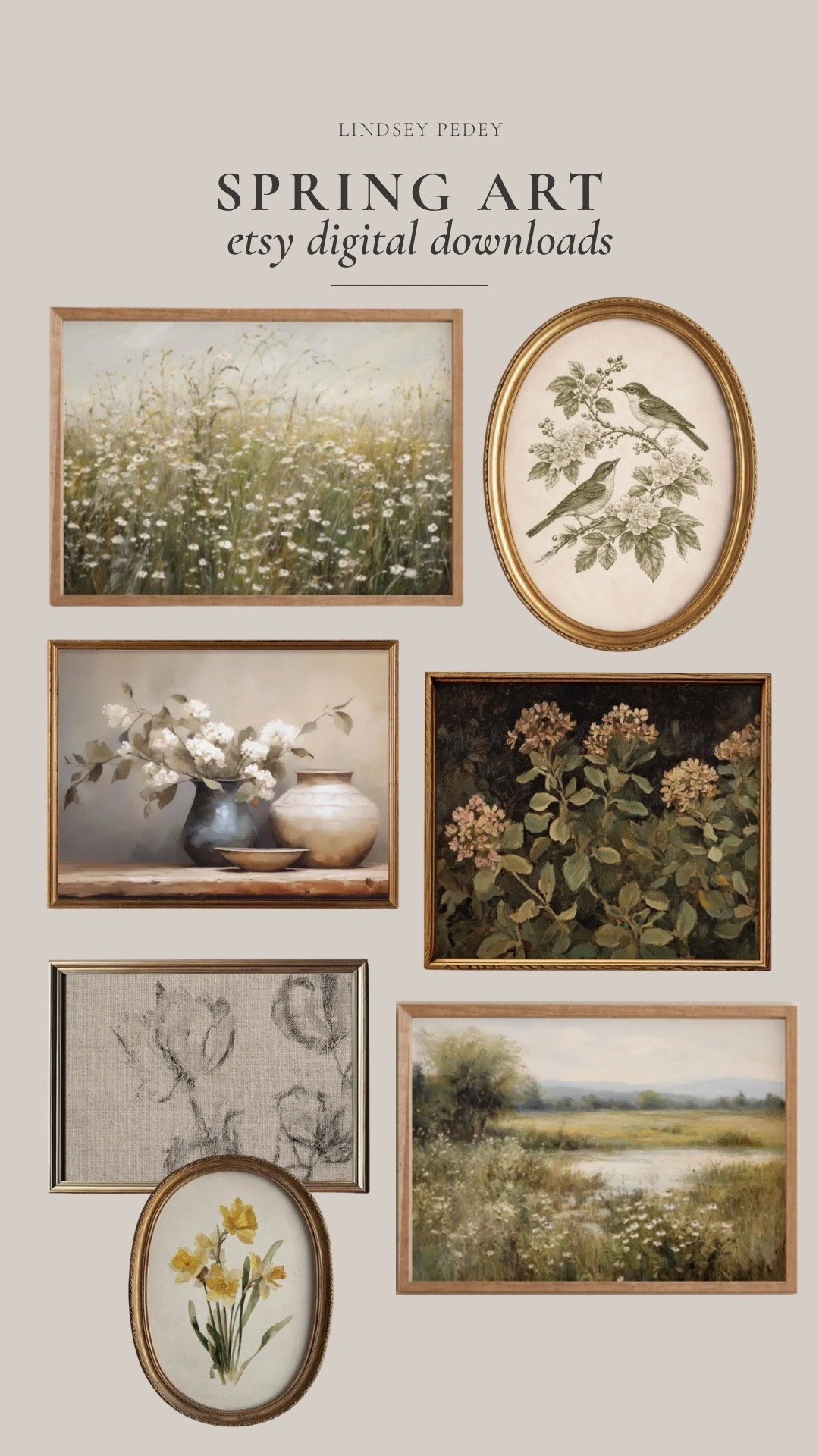 Spring digital prints from Etsy!

Spring art, wall decor, Etsy, spring decor

#LTKHome
