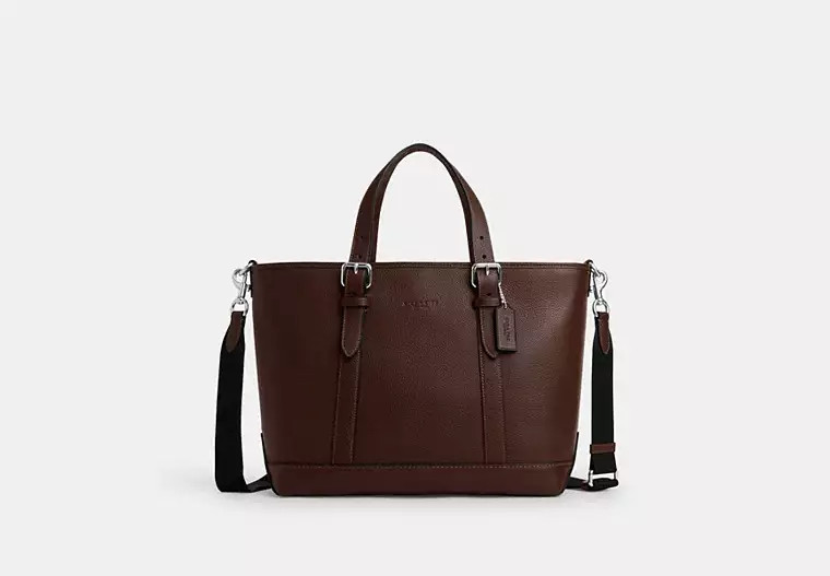 Coach Outlet Warner Tote Bag - Brown | Coach Outlet US