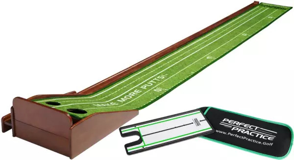 Perfect Practice 2021 Perfect Putting Mat & Mirror Bundle | Dick's Sporting Goods