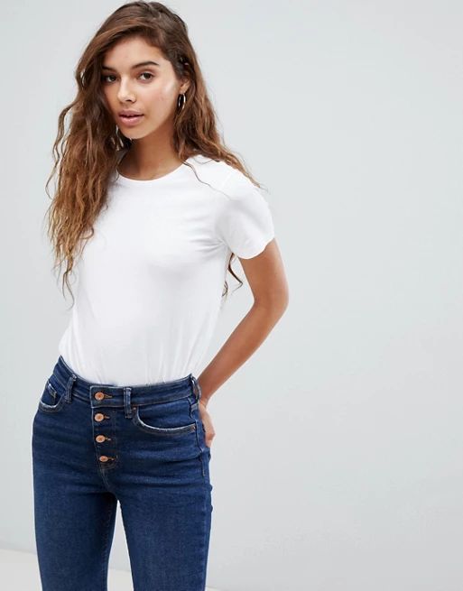 ASOS DESIGN ultimate t-shirt with crew neck in white | ASOS US