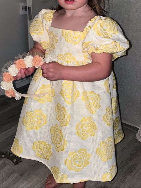 Cutest special occasion toddler dress 💛💛💛💛

So in love 

#birthdaydress #yellowdress #toddlerdress #ootd

#LTKstyletip #LTKkids #LTKfamily