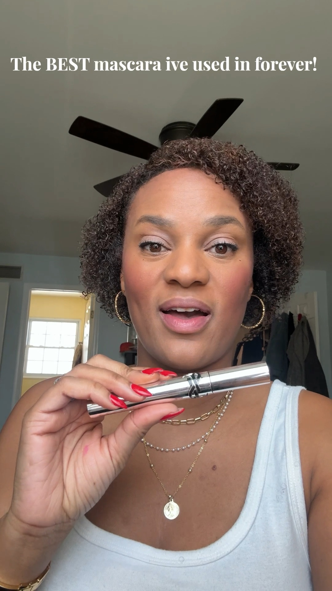 Soooooo impressed by this mascara! As a girlie with short lashes, this is amazing for lengthening lashes and I don’t think I could ever go back. 



Makeup must haves, best mascara, makeup finds, Sephora finds 

#LTKOver40 #LTKgrwm #LTKBeauty