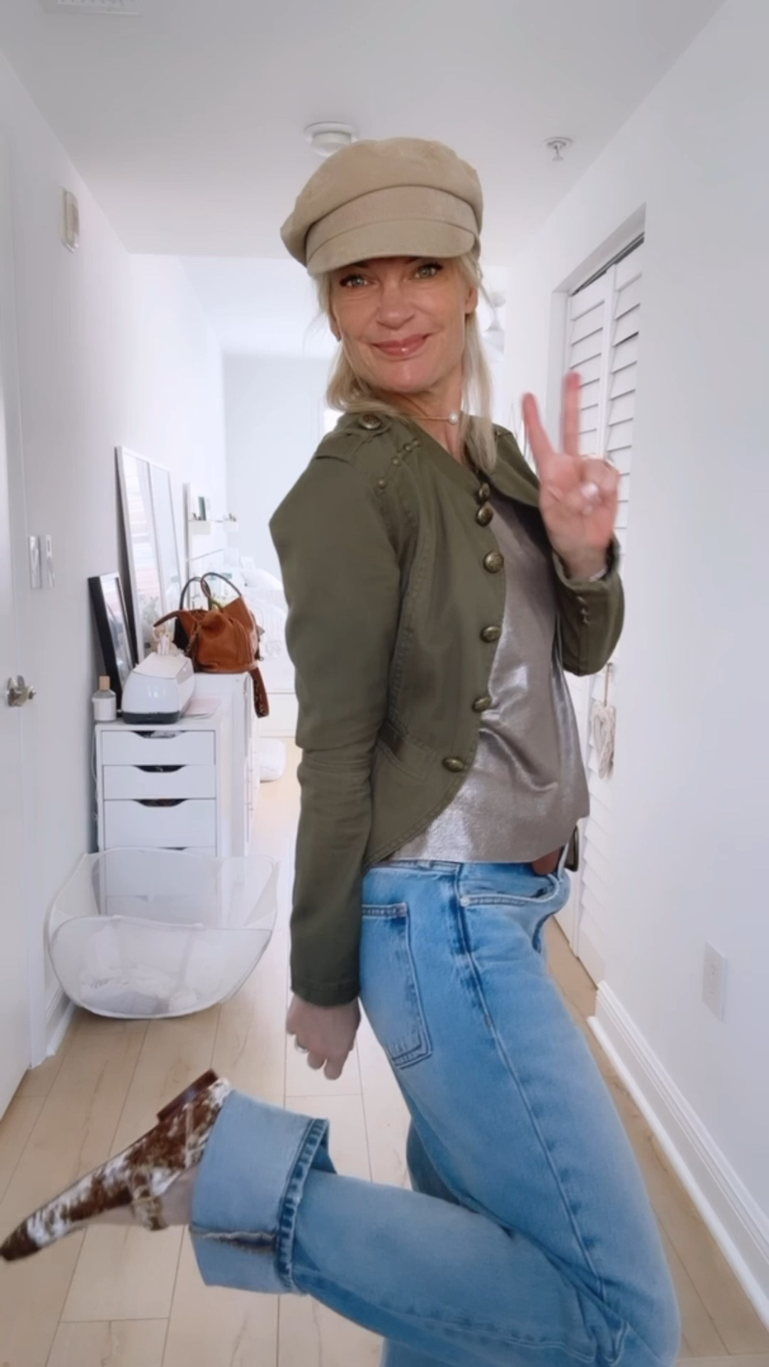 ‘Tis the season to shine and add layers! 

#LTKover40 #LTKstyletip