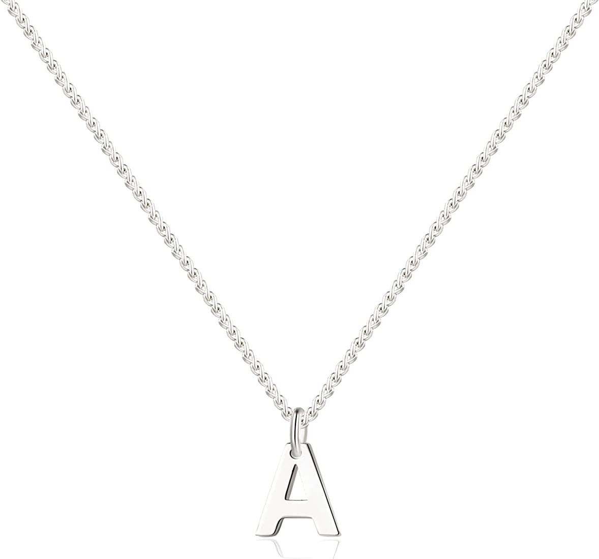 FISSEN JEWELRY Gold Letter Necklace for Women Dainty 14K Gold Initial Necklace for Women Trendy I... | Amazon (US)