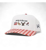 The Mad Hatter, USA, America, Fourth of July, Men & Women's Trucker Hat, Premium Embroidered Adju... | Amazon (US)