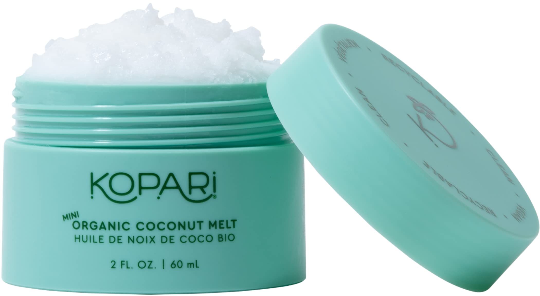 Kopari Coconut Mini Melt - All-over Skin Moisturizing, Under Eye Rescuing, Hair Conditioning + Mo... | Amazon (US)