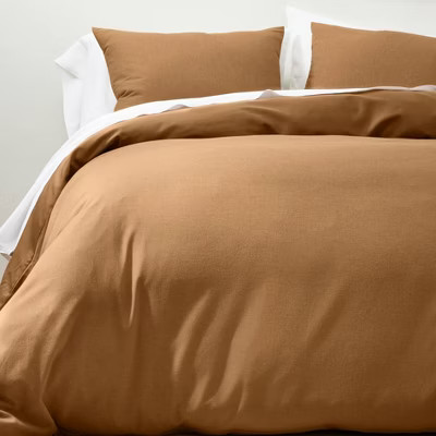 Cashmere Blend Duvet Cover & Sham Set - Casaluna™ | Target