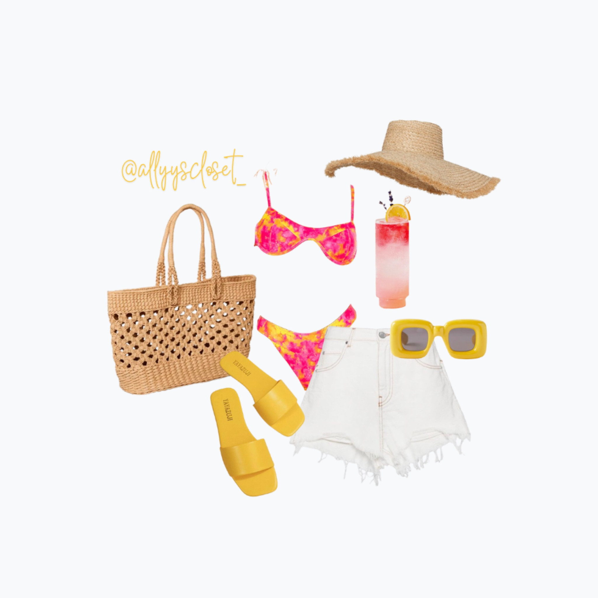 Summer vacay finds💛🩷

#LTKSeasonal #LTKStyleTip