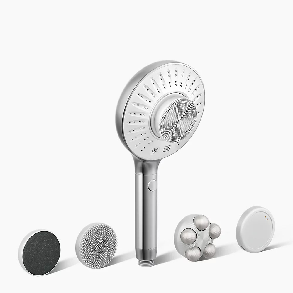 Two-function handshower with all-in-one cleansing device, 2.5 gpm | Kohler