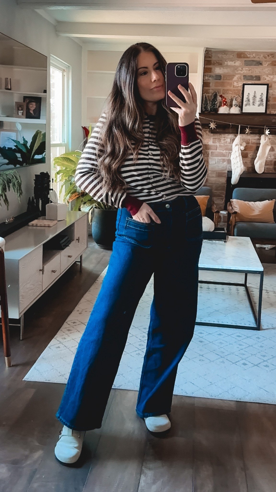 Comfy and casual?? Always!! 

These Walmart jeans are amazing!! Definitely recommend!! This Amazon cardigan is such a cute addition to the outfit.  Finished off with these Amazon clogs 

#LTKootd #LTKmomlife #LTKOver40