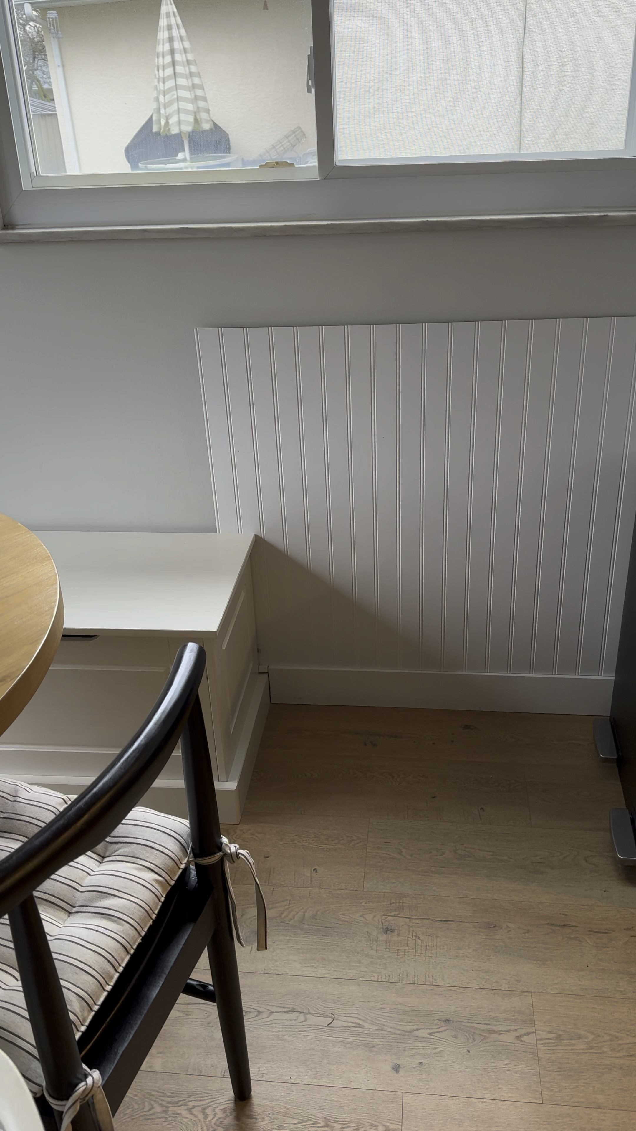 Smaller beadboard panels that fit in your car !

Beadboard ; DIY ; DIY Beadboard ; Kitchen ; Kitchen renovation ; trim ; wainscoting 

#LTKfindsunder50 #LTKhome #LTKVideo