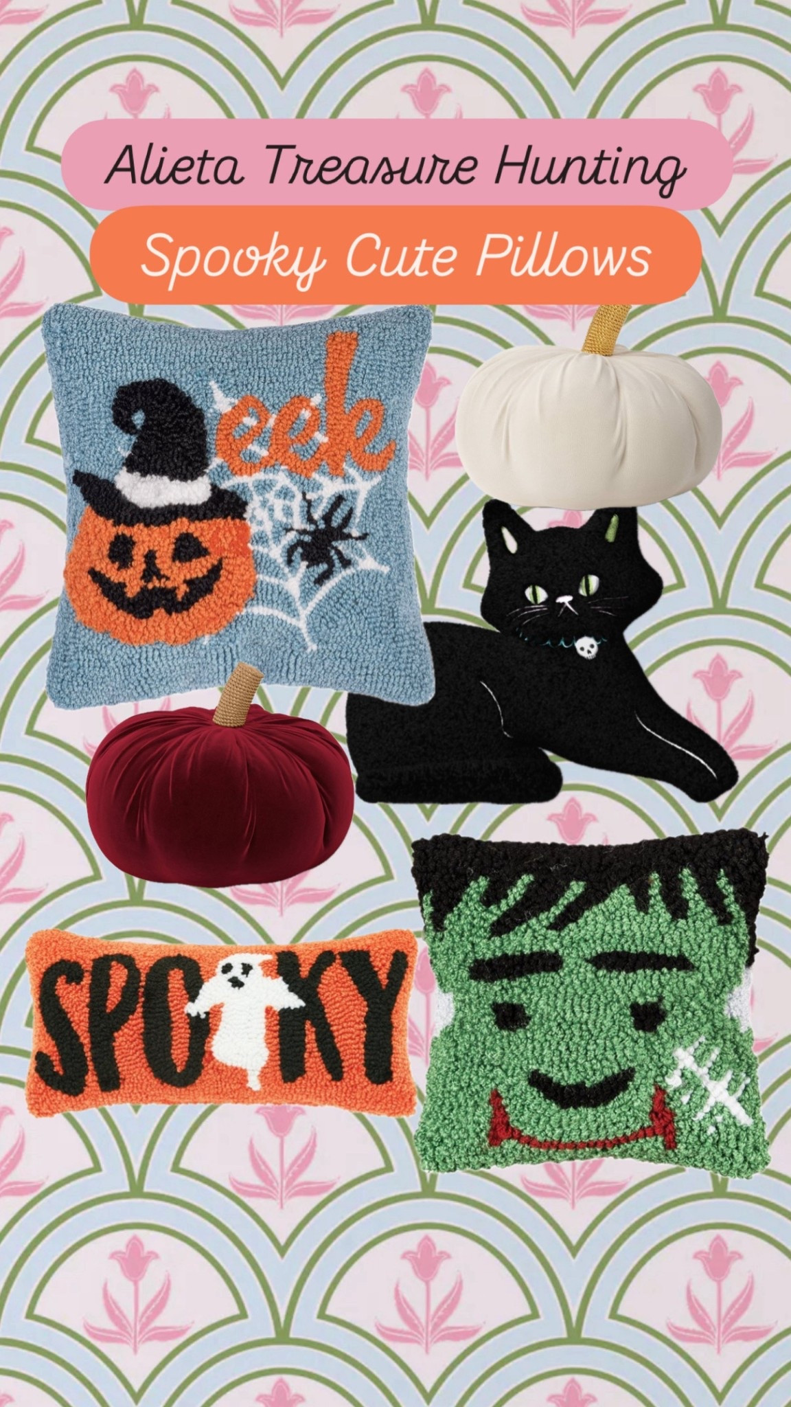 Luxe look Target Halloween Pillows!



#LTKSeasonal #LTKHome #LTKFallSale