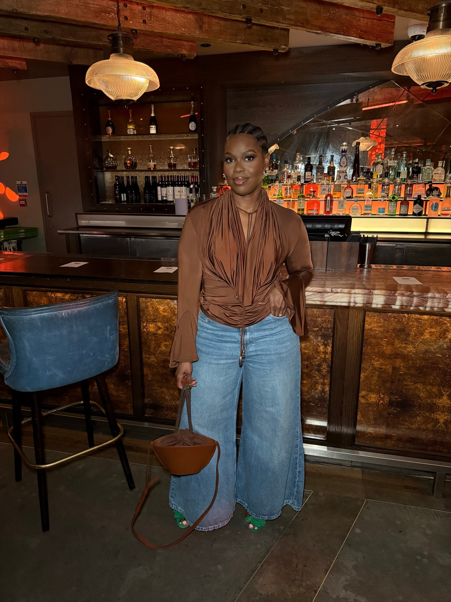 Mocha ☕️ mami 

#LTKmodest #LTKcurves #LTKspring