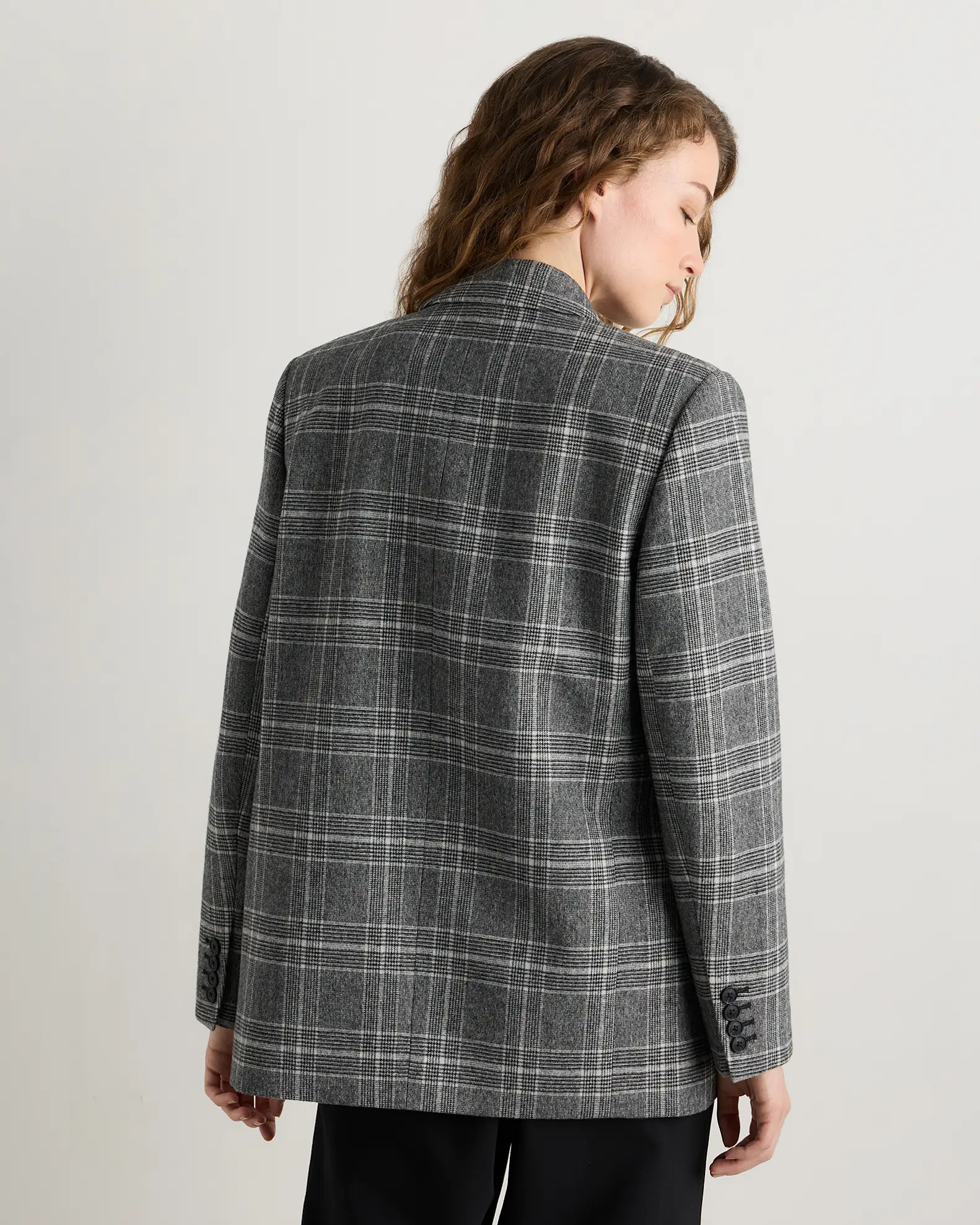 Italian Wool Oversized Blazer | Quince