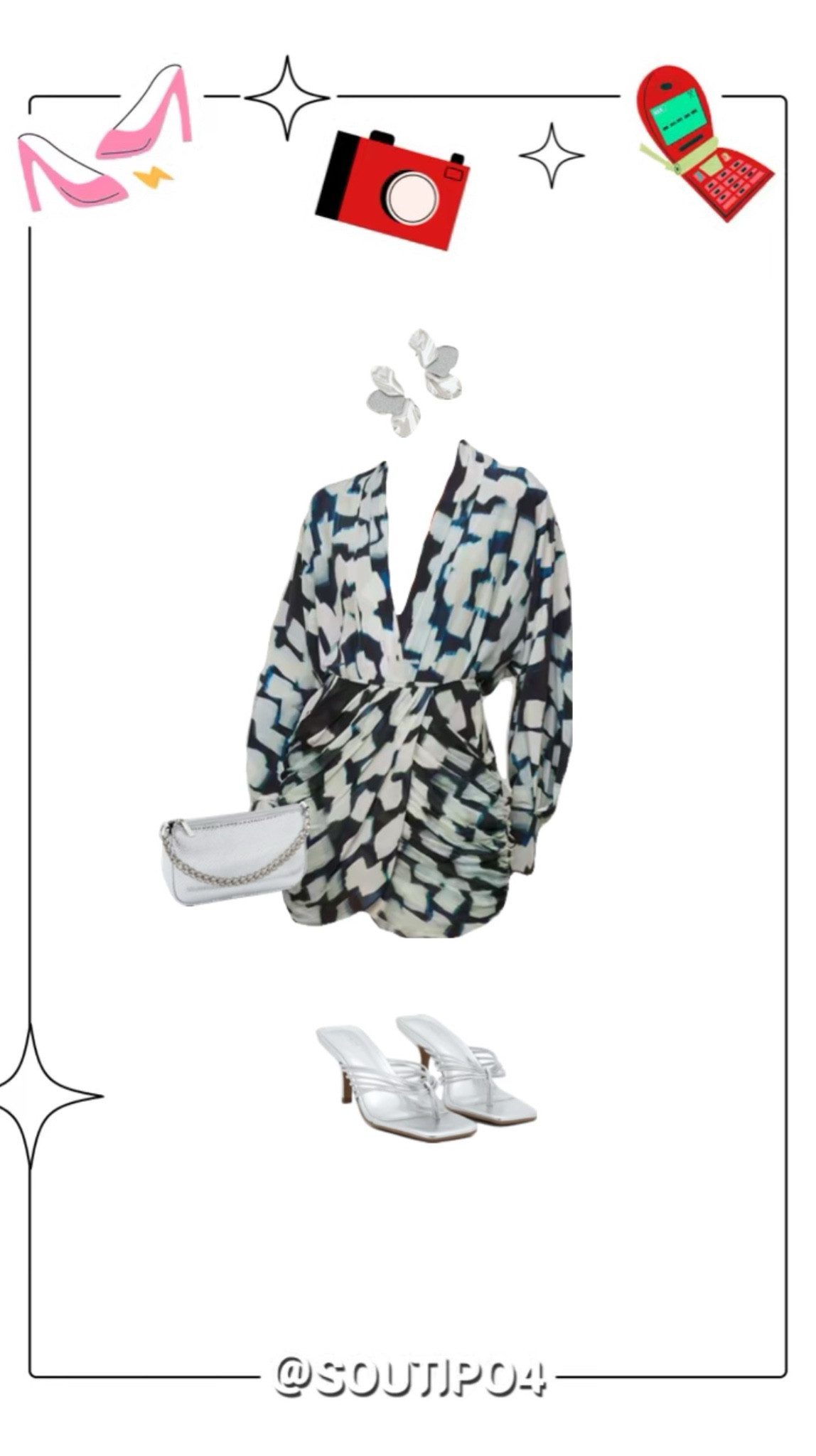 Look com vestido de festa estampado curto

#LTKmidsize #LTKdicadeestilo #LTKbrasil