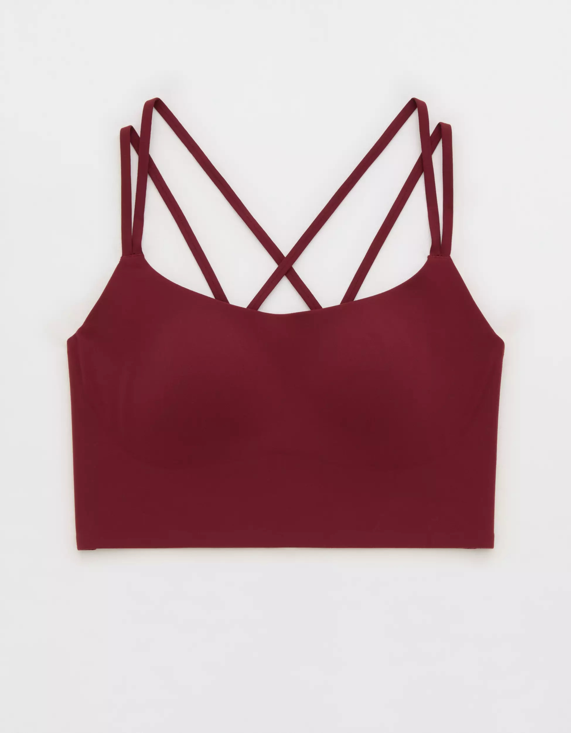 OFFLINE By Aerie Real Me XTRA Hold Up! Strappy Sports Bra | Aerie