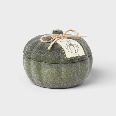 2-Wick Pumpkin Glass Candle Pumpkin Woods 5oz - Threshold™ | Target