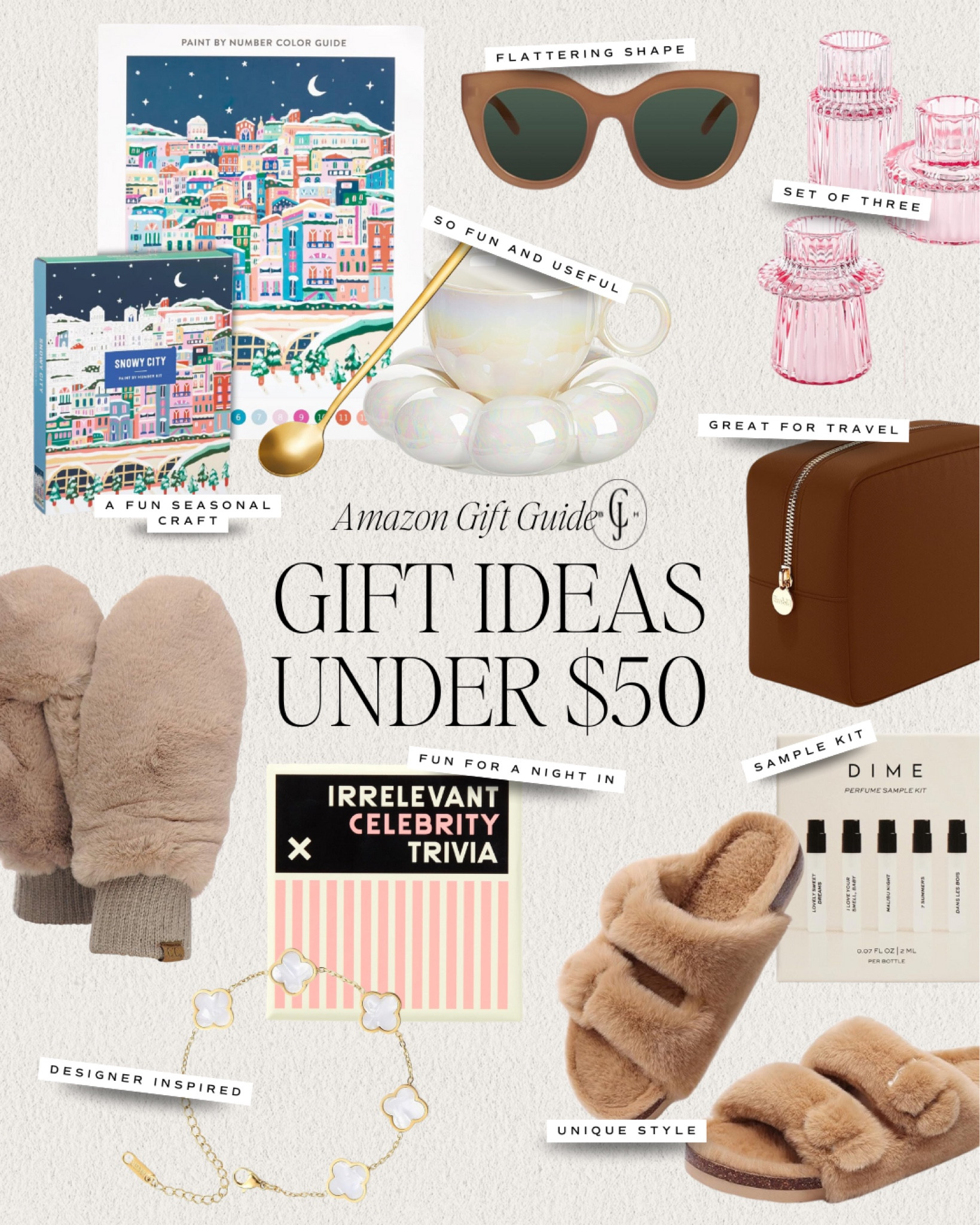 Shop the best @amazon gifts under $50!

#LTKFindsUnder50 #LTKGiftGuide #LTKHoliday
