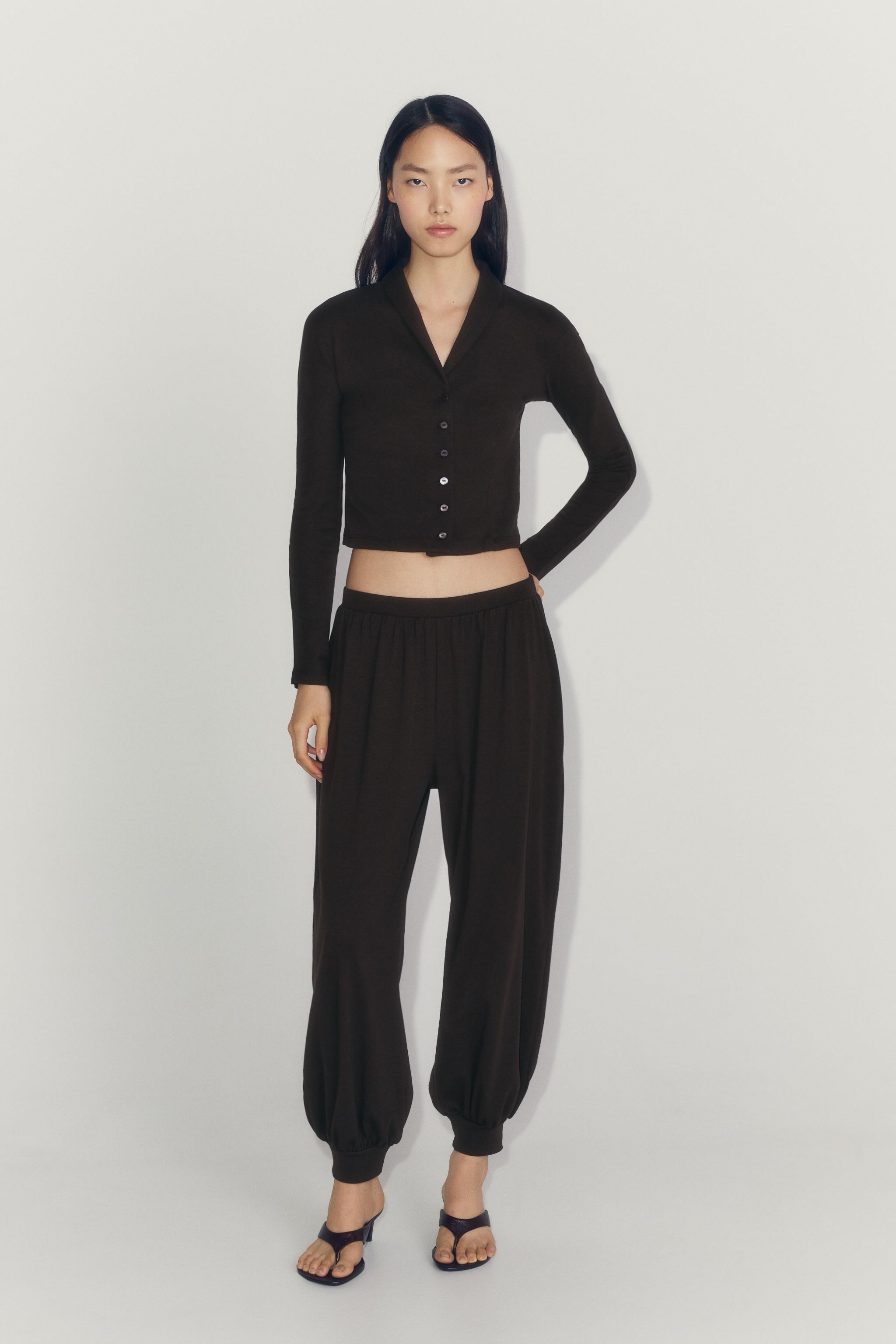 BLOOMER TROUSERS | Zara US