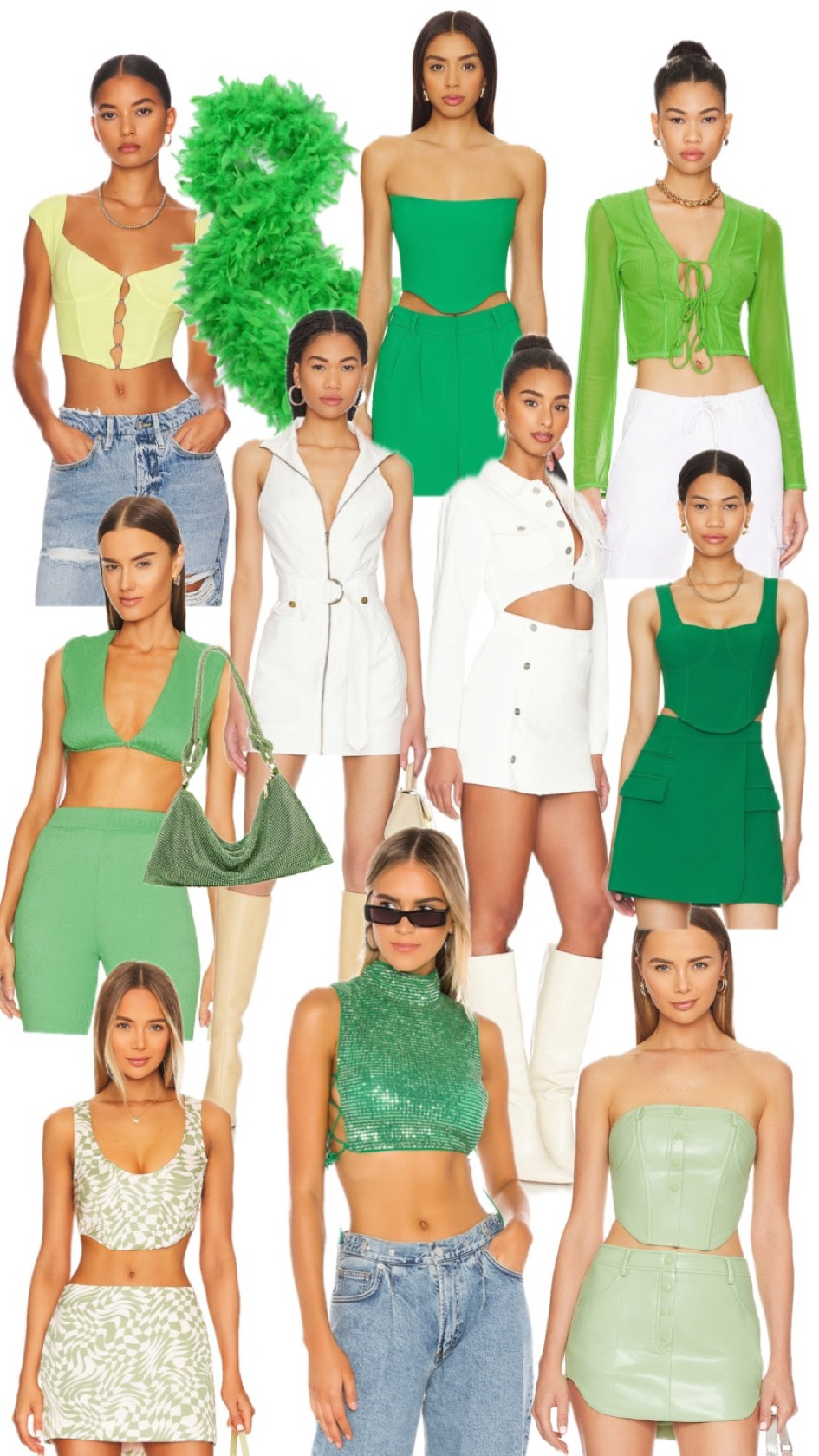 St. Patty’s Day Outfits ☘️🍺🌈
Shop these Revolve & Amazon looks before it’s too late!!!! Last day for Friday revolve delivery🫶🏼 Revolve finds, Amazon Finds, St. Patrick’s Day Outfits, Green Tops, Revolve Outfits 


#LTKsalealert #LTKSeasonal #LTKU