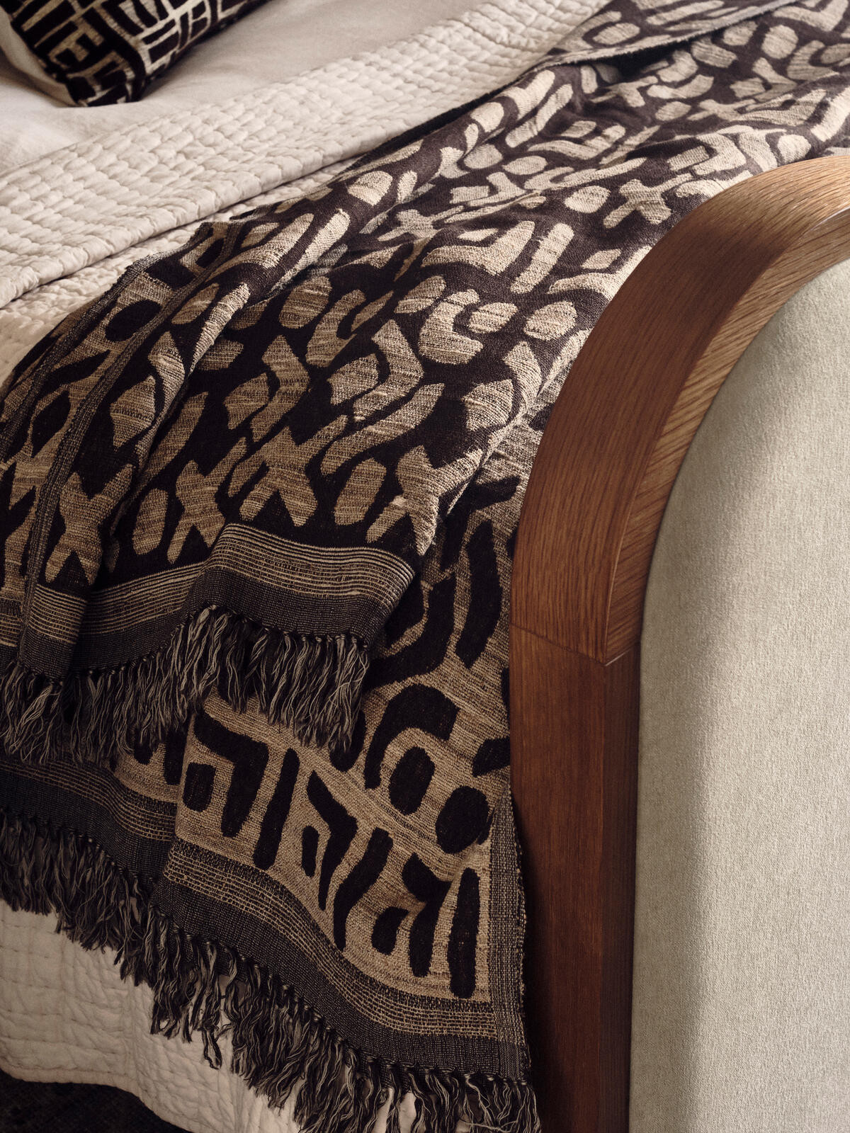 Veda Throw | Soho Home Ltd