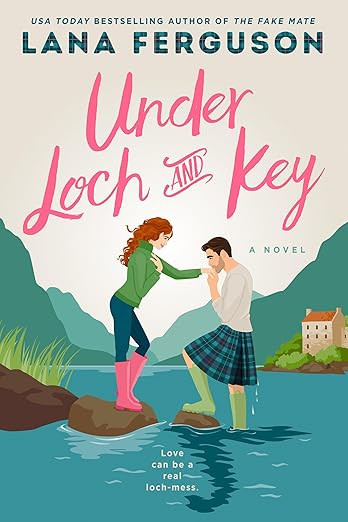 Under Loch and Key      Paperback – December 3, 2024 | Amazon (US)