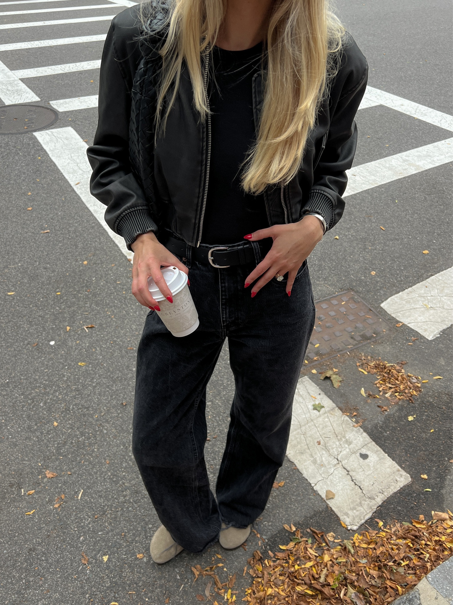 all black fall outfit 🖤☕️

#LTKSeasonal #LTKShoeCrush