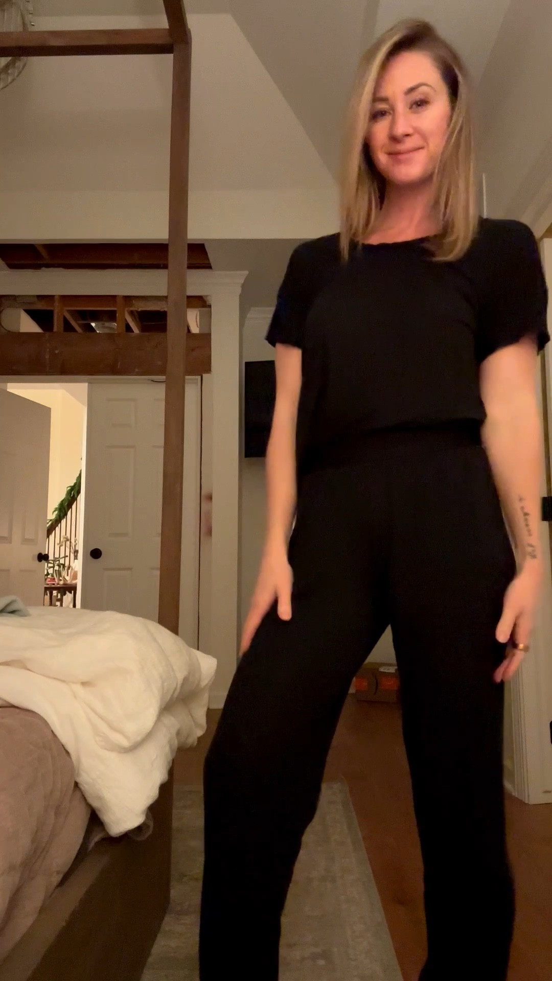 A new hallway to my bedroom is on my Christmas list 🙃 my favorite pajamas ever!! 

#LTKmomlife #LTKdayinmylife #LTKmorningroutine