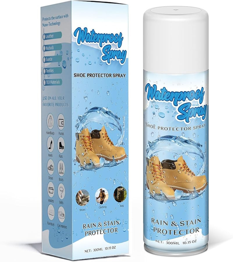 etching Shoe Protector Spray, Suede Protector Spray, Rain & Stain Waterproof Protection for Shoes... | Amazon (US)