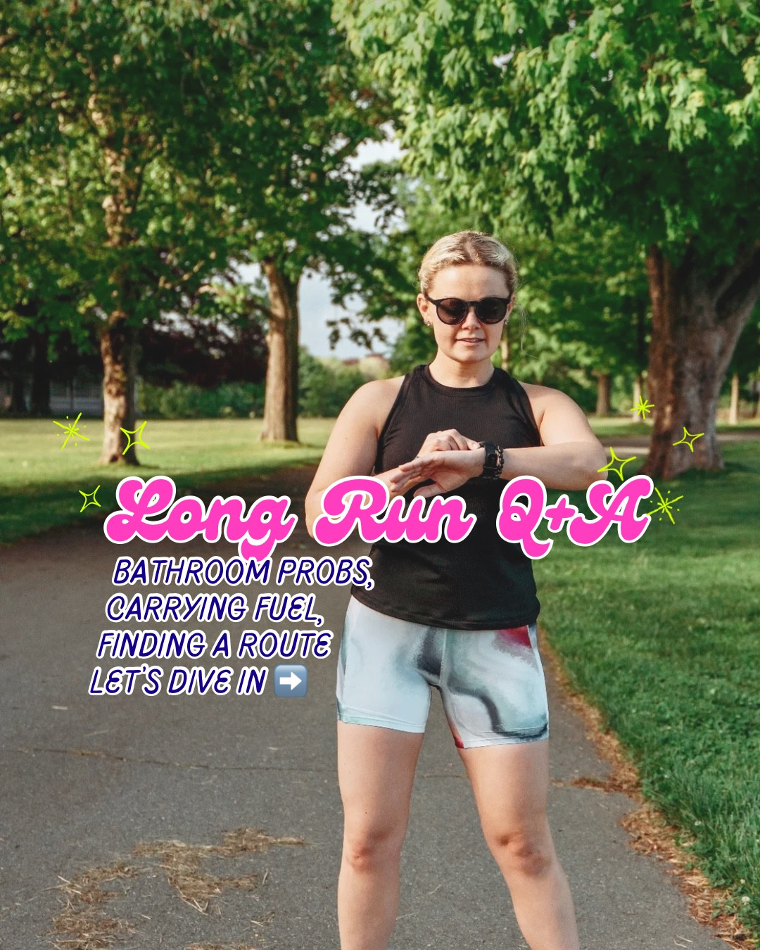 Long run tips for the half marathon to full marathon girly!!