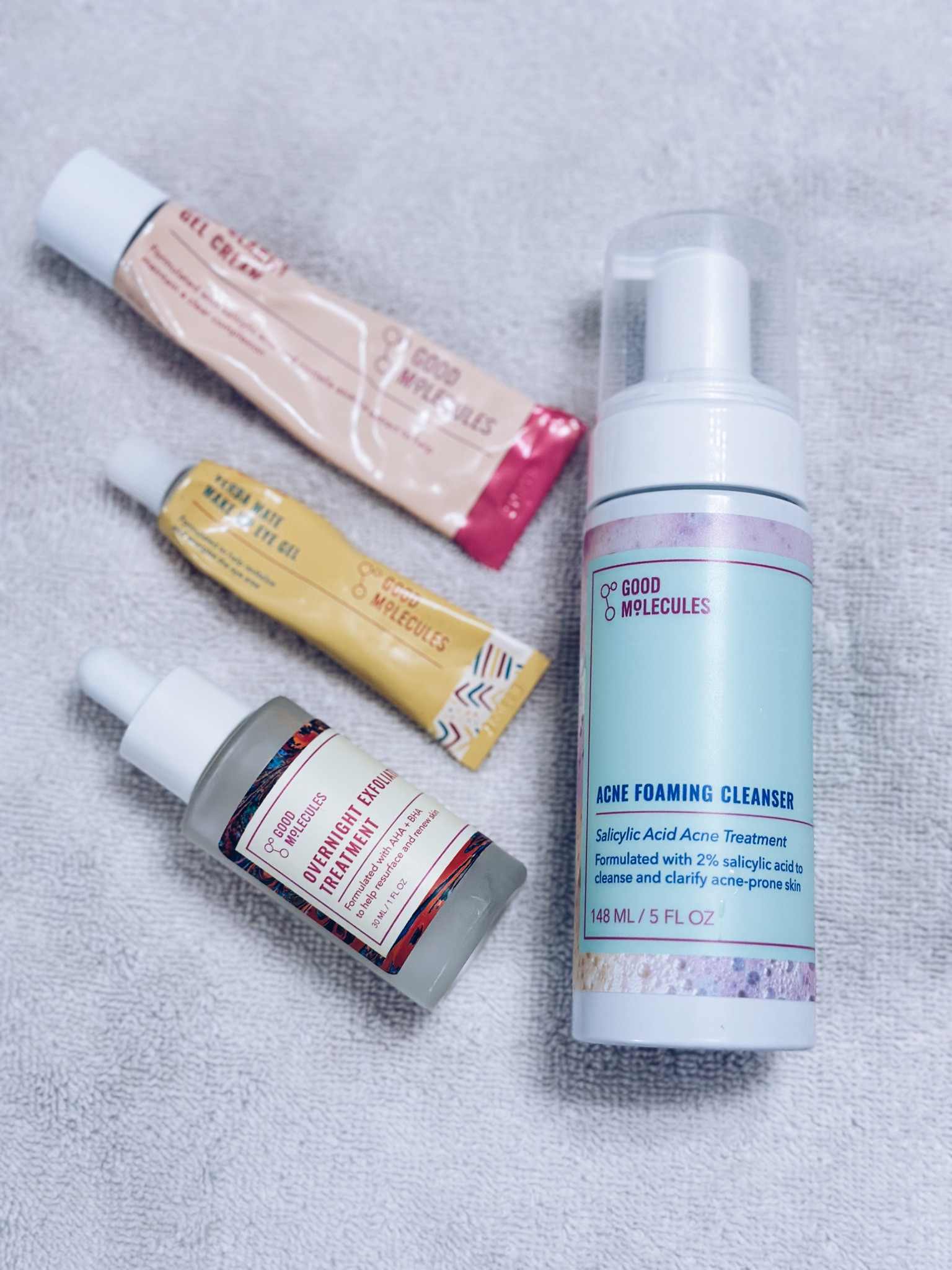 Favorite Good Molecules products latelyy