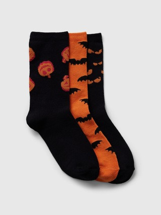 Halloween Crew Socks (3-Pack) | Gap (US)