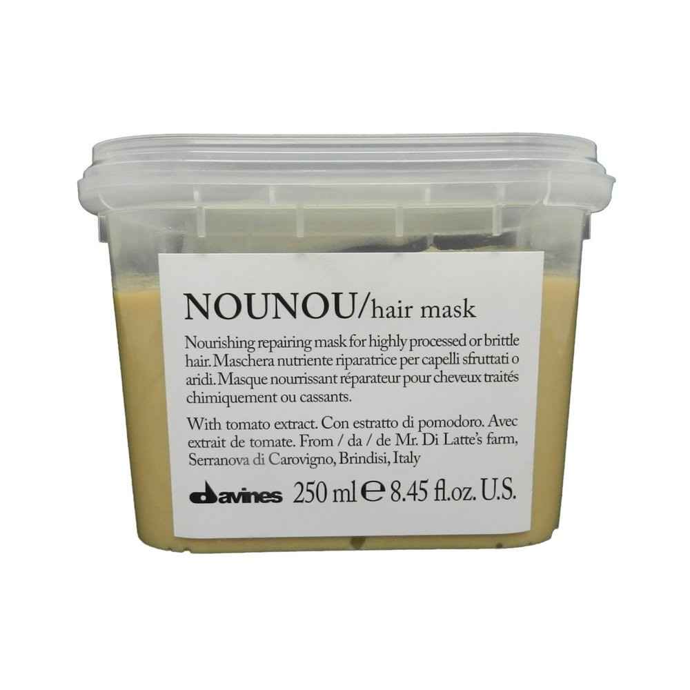 Davines NouNou 8.45-ounce Hair Mask Nourishing - Brown | Bed Bath & Beyond