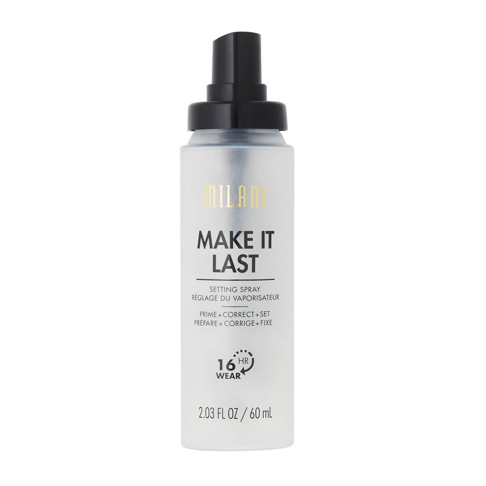 Milani Make It Last Prime + Correct + Set Makeup Setting Spray - 2.03oz | Target