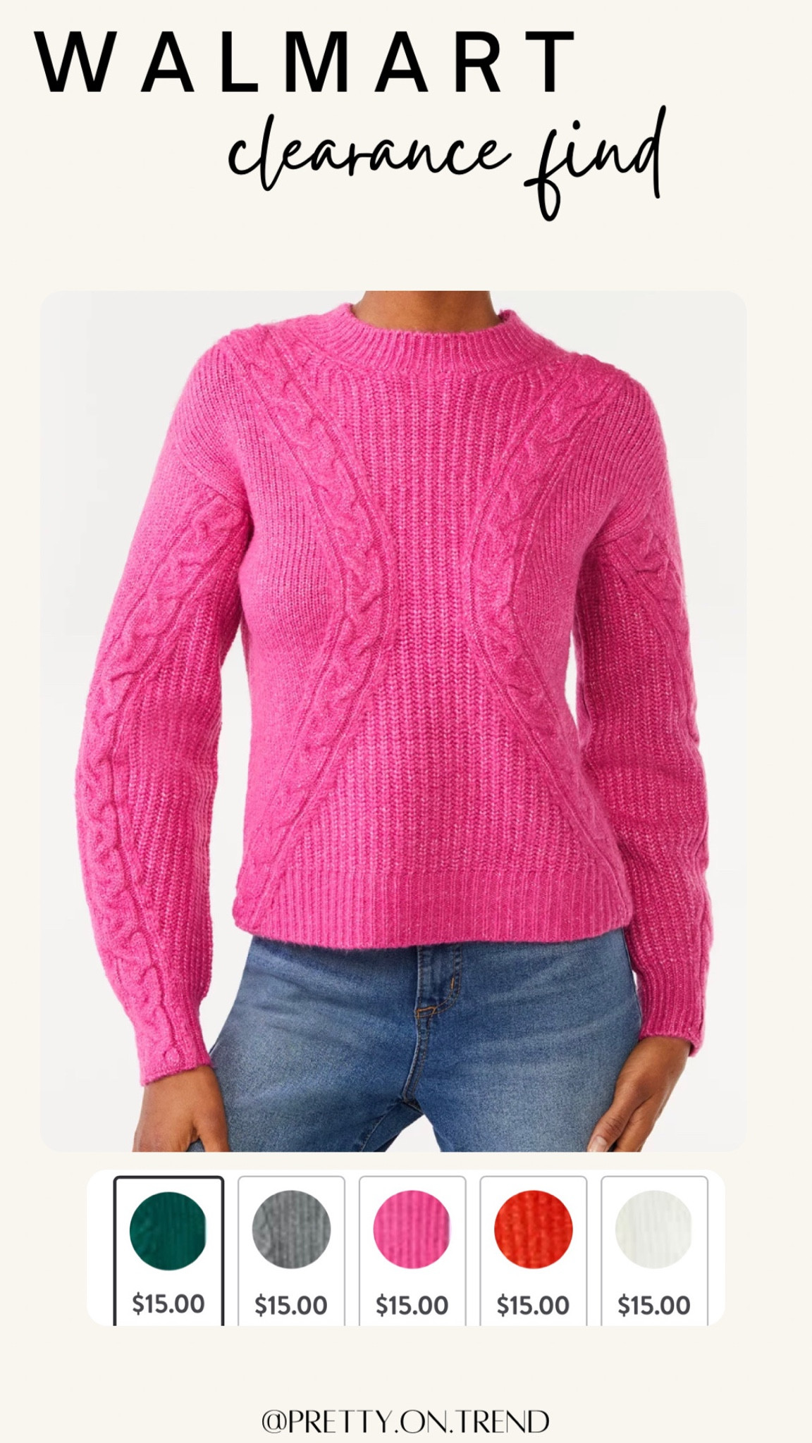 Walmart clearance find 
Barbie core

#LTKFind #LTKBacktoSchool #LTKunder50