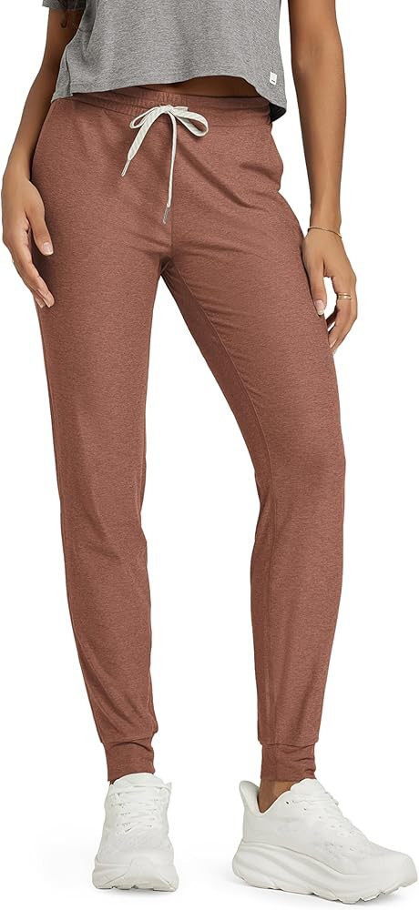 ODODOS Women's Performance Joggers - Ultra Soft Stratum Tech Sweatpants Adjustable Mid Rise Pants... | Amazon (US)