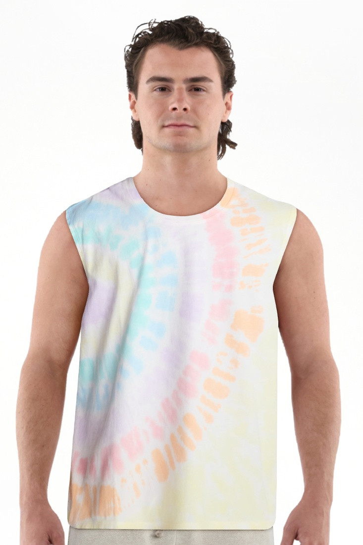 No Boundaries Pride Boxy Cropped Fit Tank Top, Men's Sizes XS-5XL | Walmart (US)